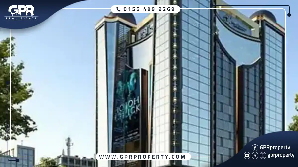 داون تاون مول العاصمة الإدارية Down Town Mall بمقدم 10%