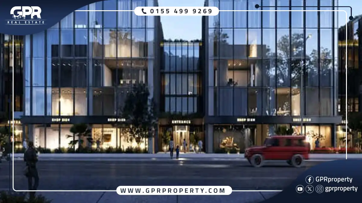 بي آر كي في مول التجمع الخامس PRK Vie Mall بمقدم 10% فقط