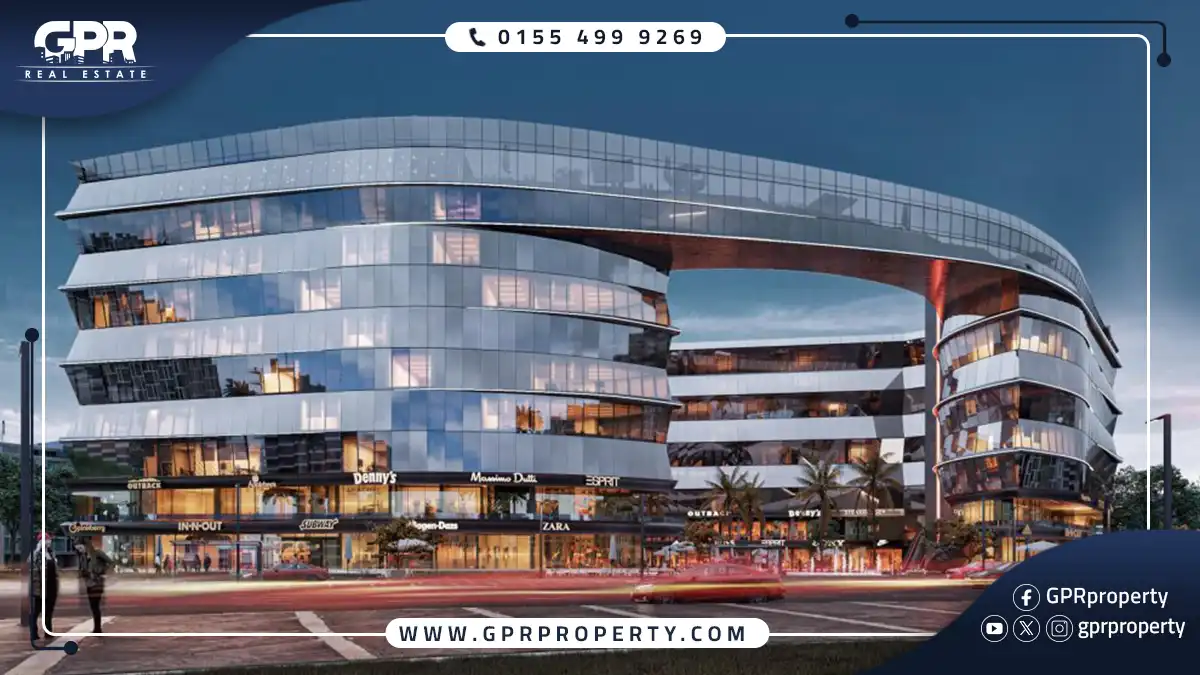 تفاصيل مول تيرا سايد بيزنس بارك العاصمة الإدارية Terraside Business Park اسعار ومساحات