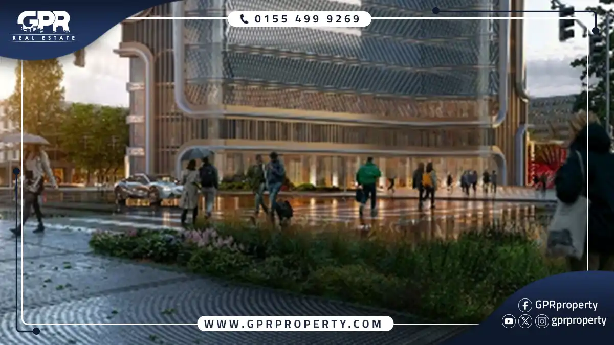 تفاصيل مول ام بيزنس تاور العاصمة الإدارية M Business Tower اسعار ومساحات