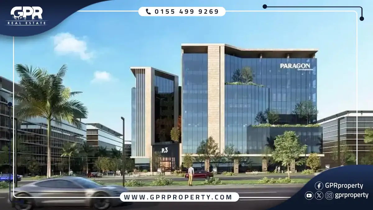 بارجوان مول العاصمة الإدارية Paragon New Capital بمقدم 10%