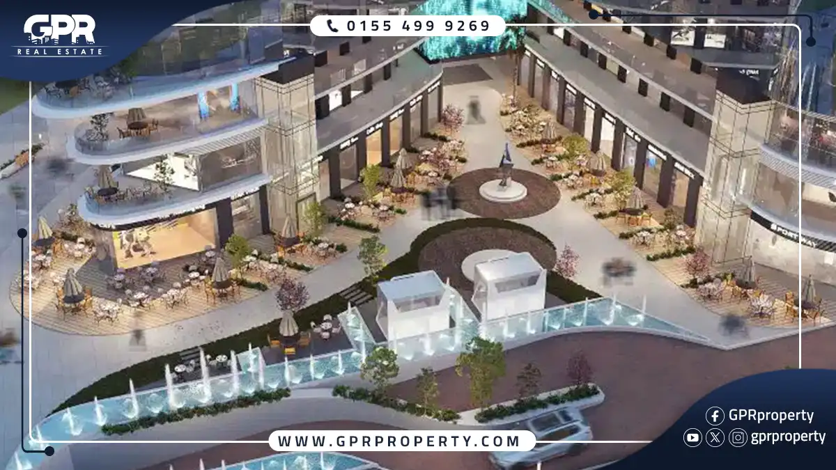 بافو تاور العاصمة الإدارية Pavo Tower بمقدم 10% فقط