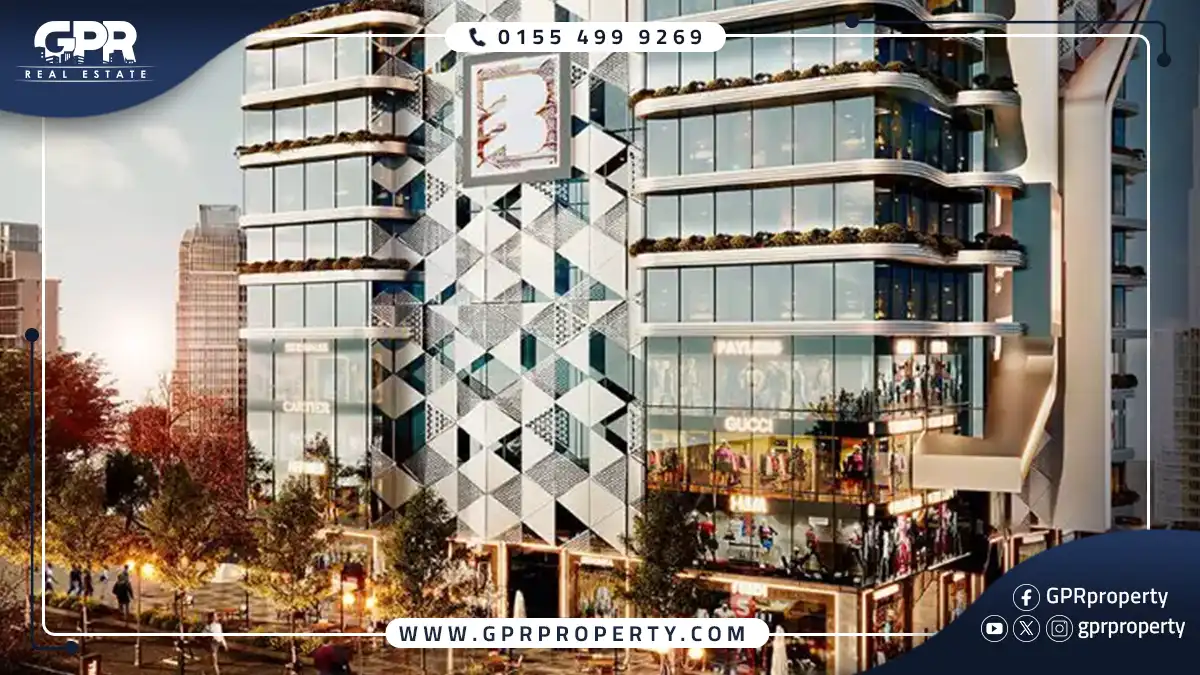 سكاي بيزنس بارك العاصمة الإدارية Sky Business Park بمقدم 5%