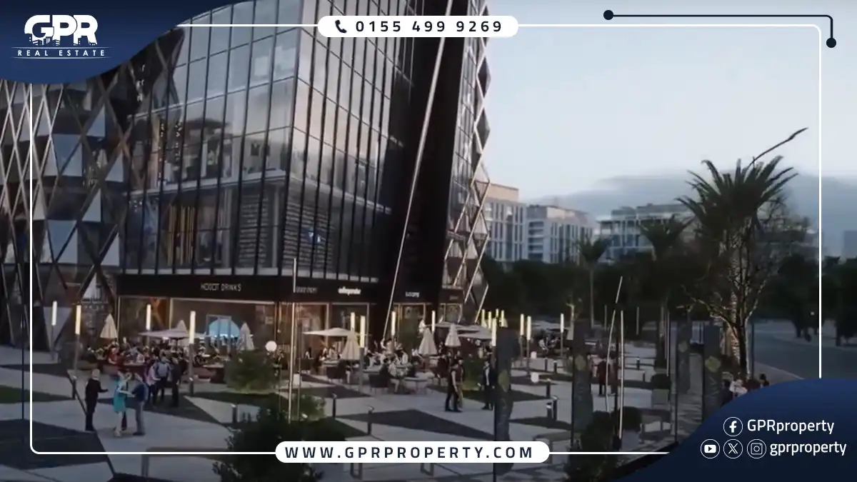 ريكسوز مول العاصمة الإدارية Rixoz Mall بمقدم 10% فقط