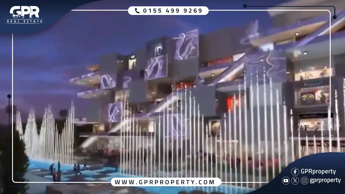 ازدان مول العاصمة الإدارية الجديدة Ezdan Mall بمقدم 5% فقط