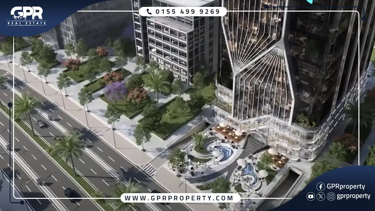 سنترال بوينت مول العاصمة الإدارية Central Point بمقدم 10%