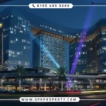مول اي بيزنس بارك العاصمة الإدارية I Business Park بمقدم 10%