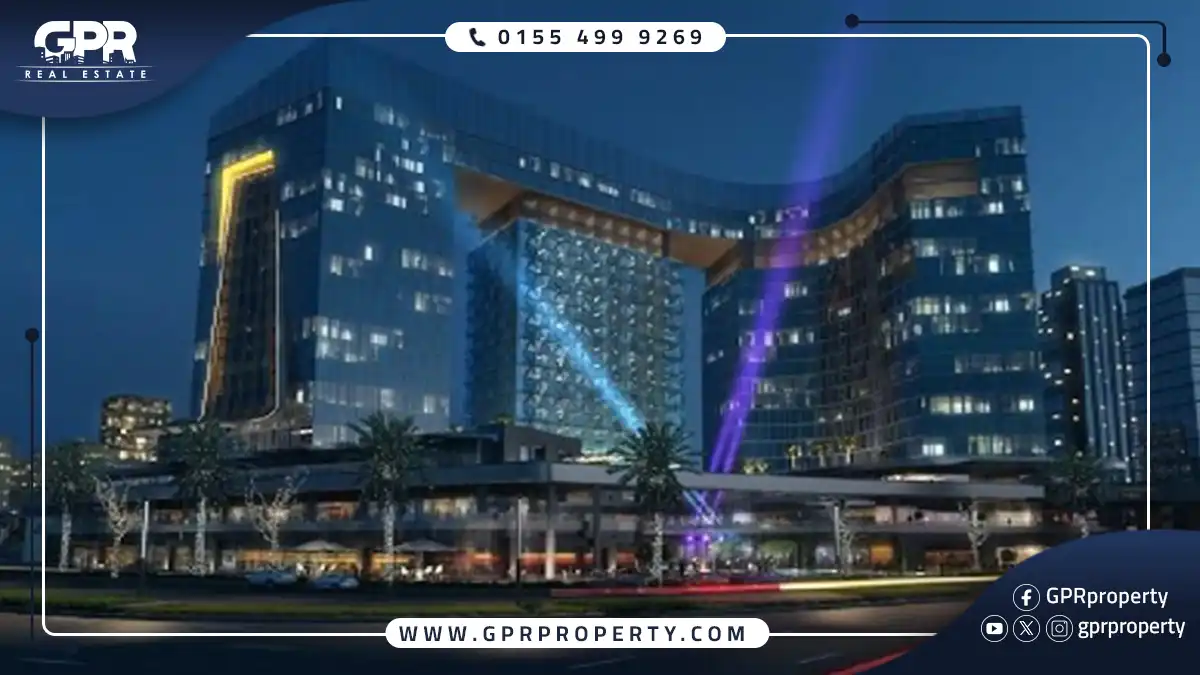 مول اي بيزنس بارك العاصمة الإدارية I Business Park بمقدم 10%