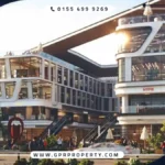 Office 52 meter for sale in Rubix Mall New Cairo