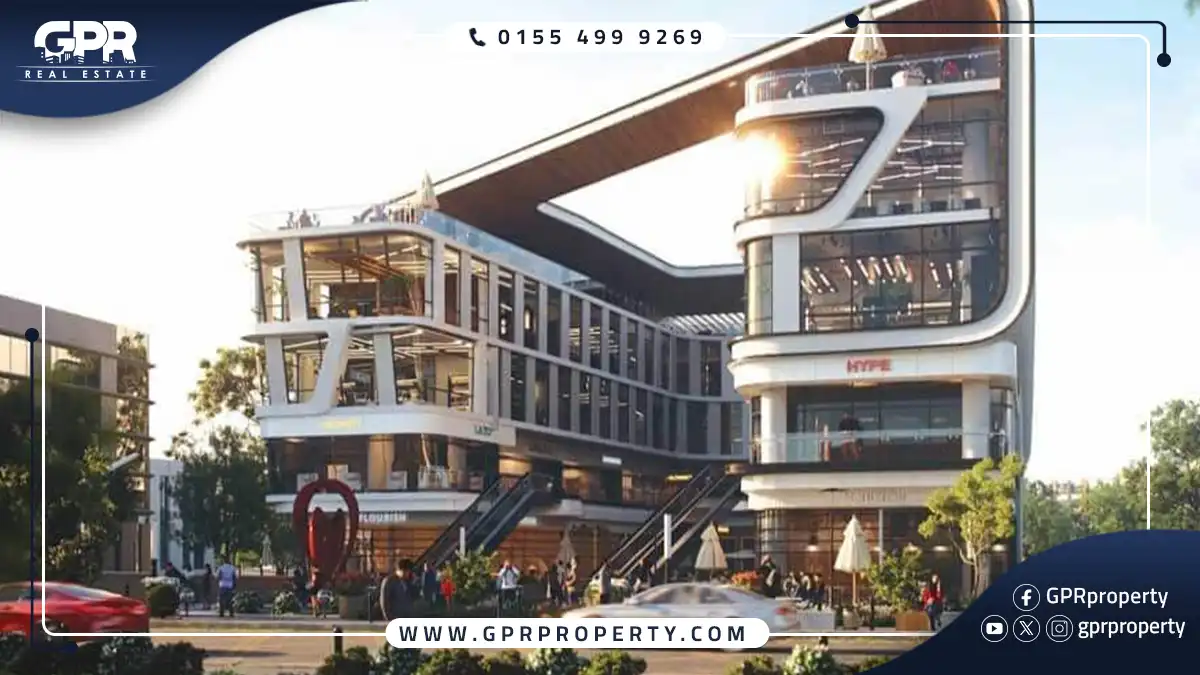 Office 52 meter for sale in Rubix Mall New Cairo