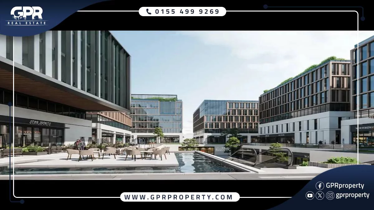 ذا بيج بيزنس ديستريكت القاهرة الجديدة The Big Business District