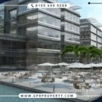 مول اي في بيزنس بارك التجمع الخامس IV Business Park بمقدم 0%