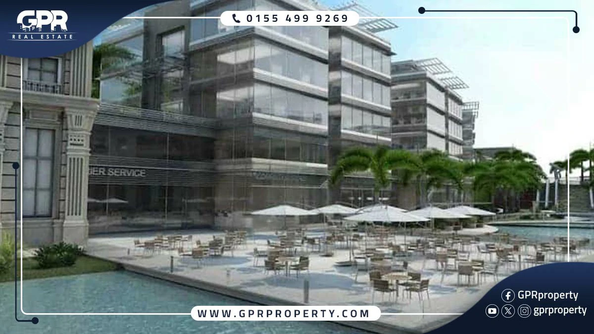 مول اي في بيزنس بارك التجمع الخامس IV Business Park بمقدم 0%