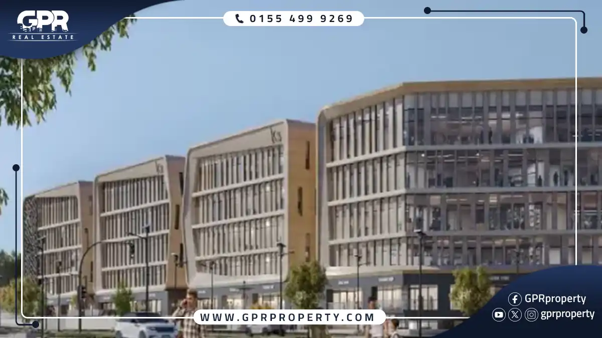 مول كي ستون التجمع الخامس Key Stone Mall بمقدم 10% فقط
