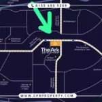 مول ذا ارك التجمع الخامس The Ark Mall بمقدم 10%