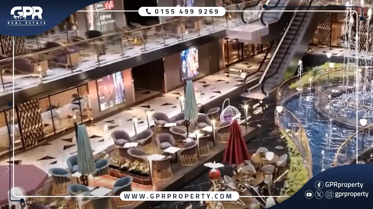 ذا ستريب مول العاصمة الإدارية The Stripe Mall بمقدم 5% فقط