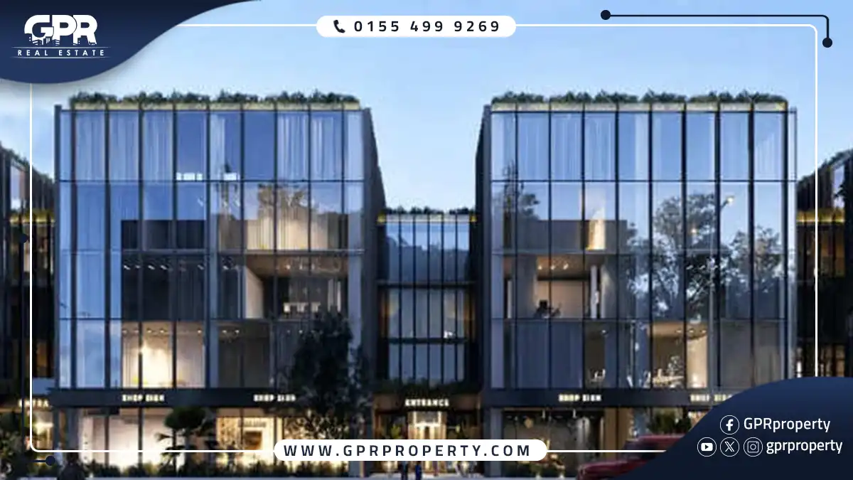 بي آر كي في مول التجمع الخامس PRK Vie Mall بمقدم 10% فقط