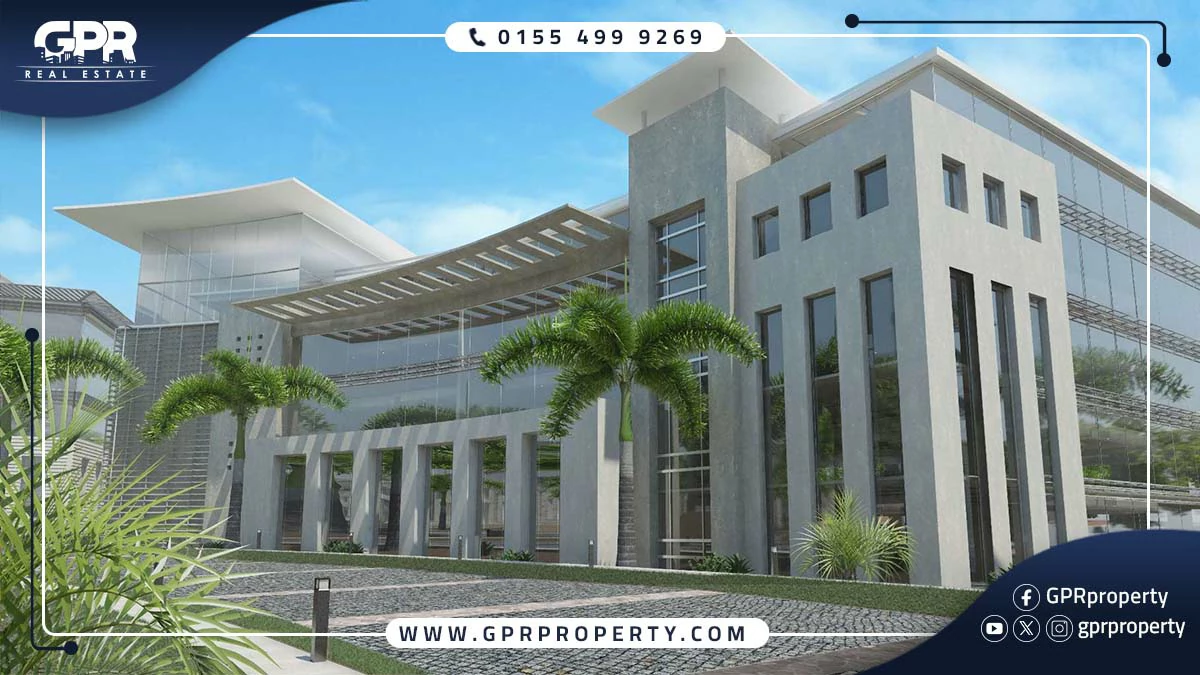 Cairo Business Park in New Cairo Details: Prices and Areas