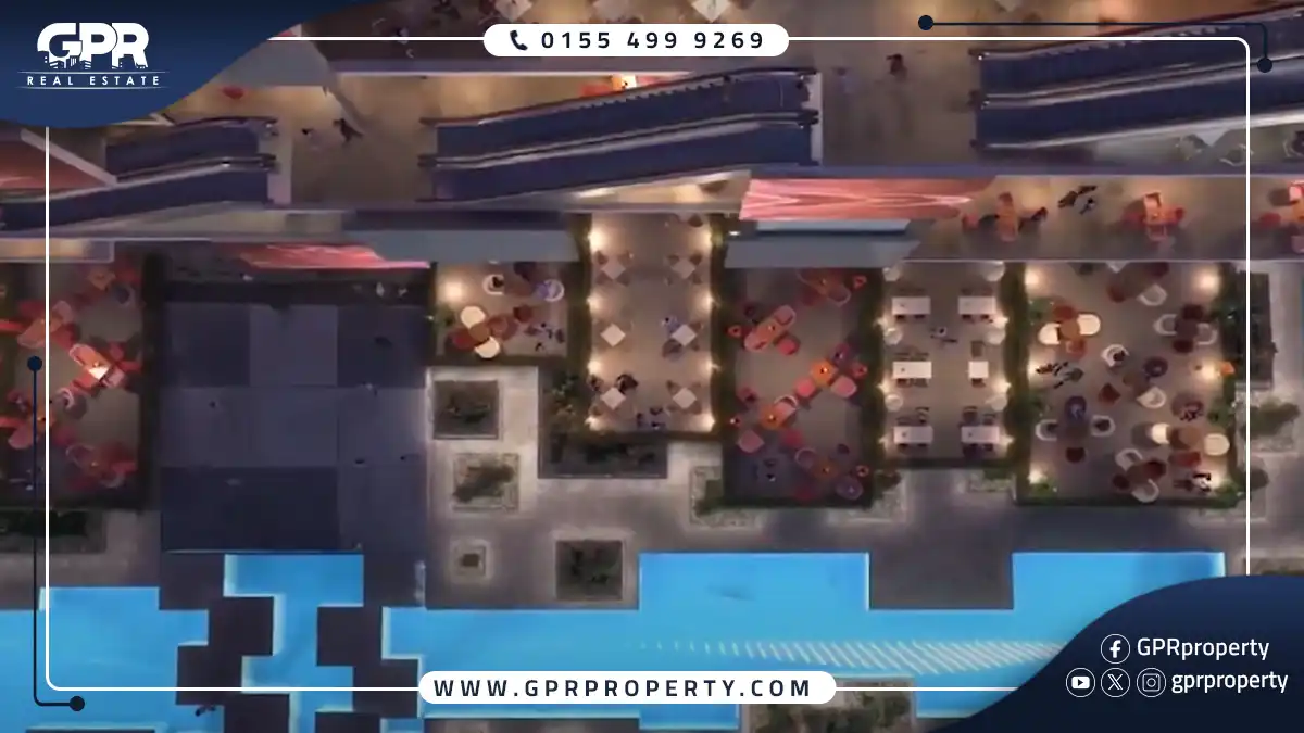 ازدان مول العاصمة الإدارية الجديدة Ezdan Mall بمقدم 5% فقط
