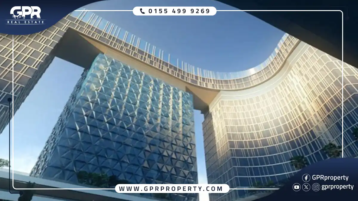 مول اي بيزنس بارك العاصمة الإدارية I Business Park بمقدم 10%