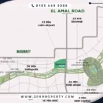 Nyoum Mostakbal City Prices and Spaces 2025