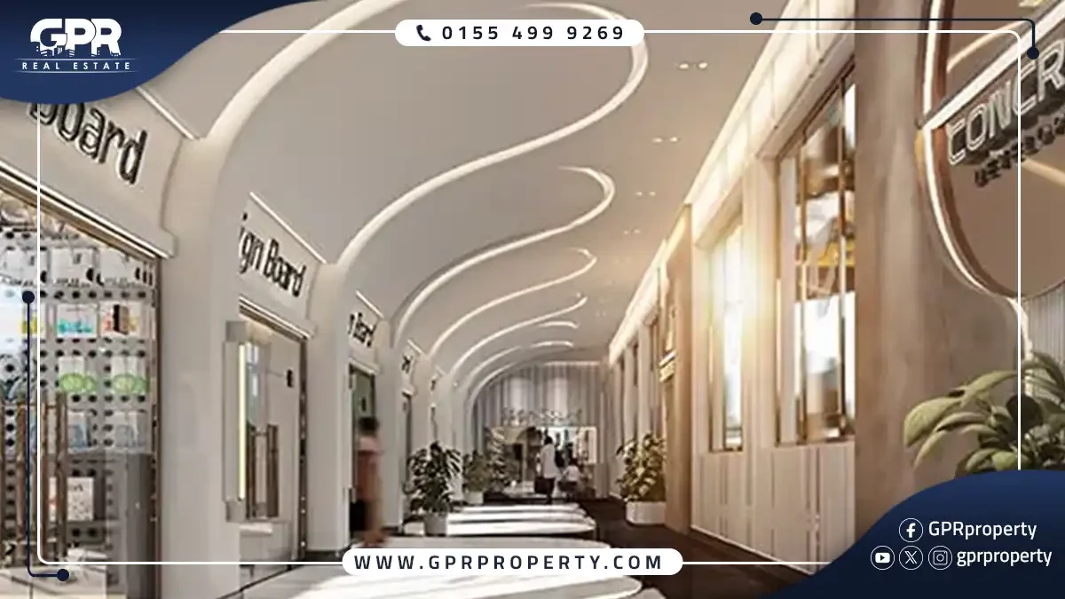 مول أو يارد القاهرة الجديدة O Yard بمقدم 10% فقط