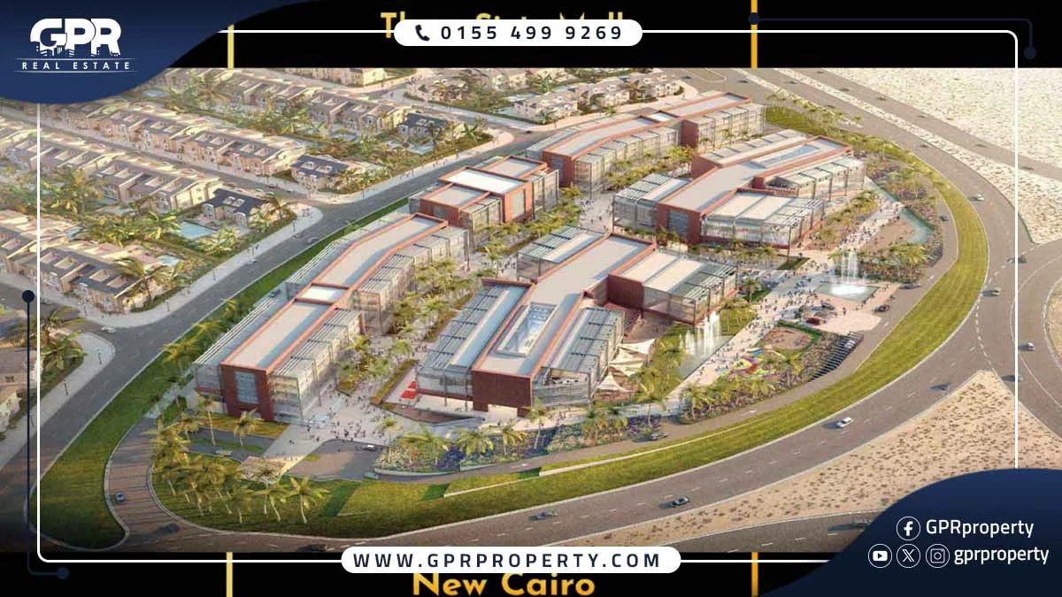 مول ثرى سكيستى التجمع الخامس Three Sixty Mall New Cairo
