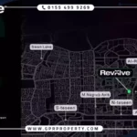 ريفولف مول التجمع الخامس Revolve Mall New Cairo اسعار ومساحات