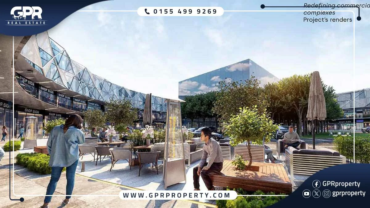 مول سينكو التجمع الخامس Cinco Mall اسعار ومساحات 2025