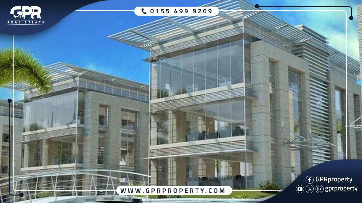 مول اي في بيزنس بارك التجمع الخامس IV Business Park بمقدم 0%