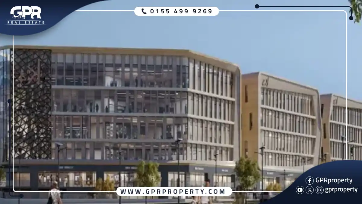 مول كي ستون التجمع الخامس Key Stone Mall بمقدم 10% فقط