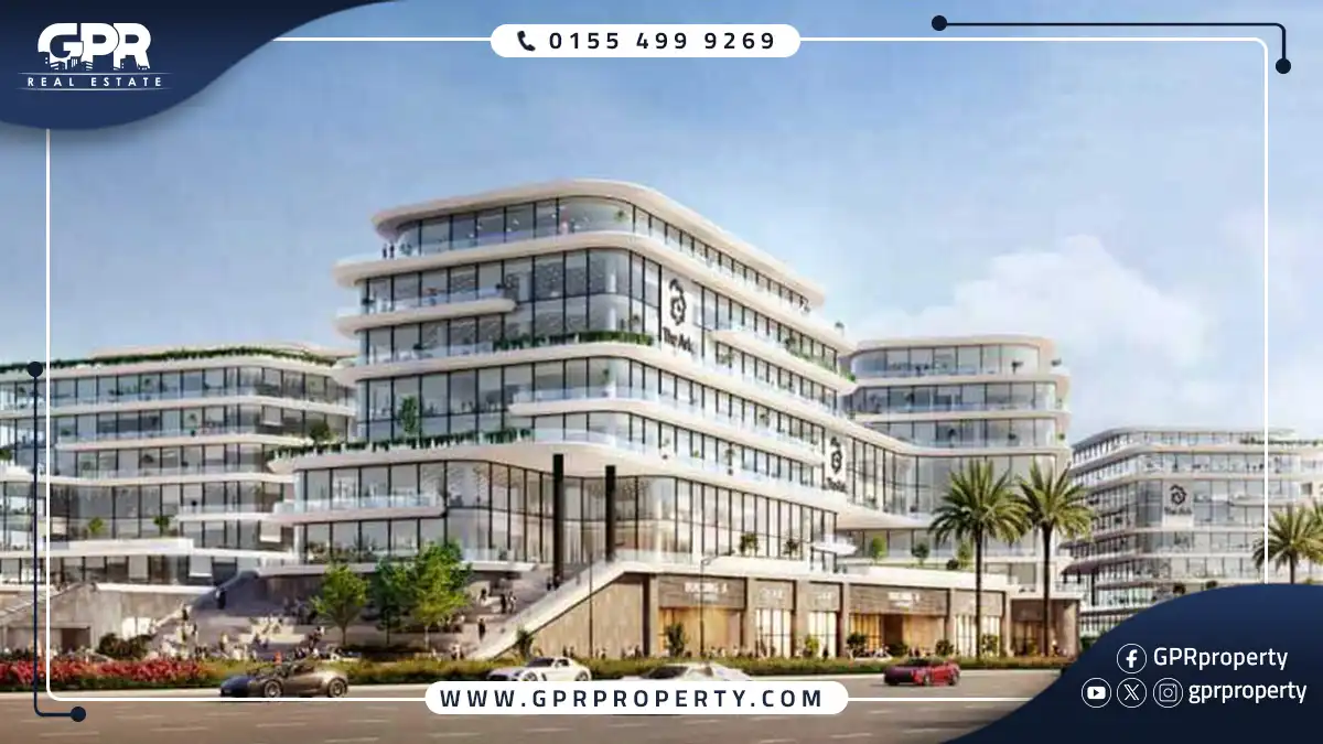 مول ذا ارك التجمع الخامس The Ark Mall بمقدم 10%