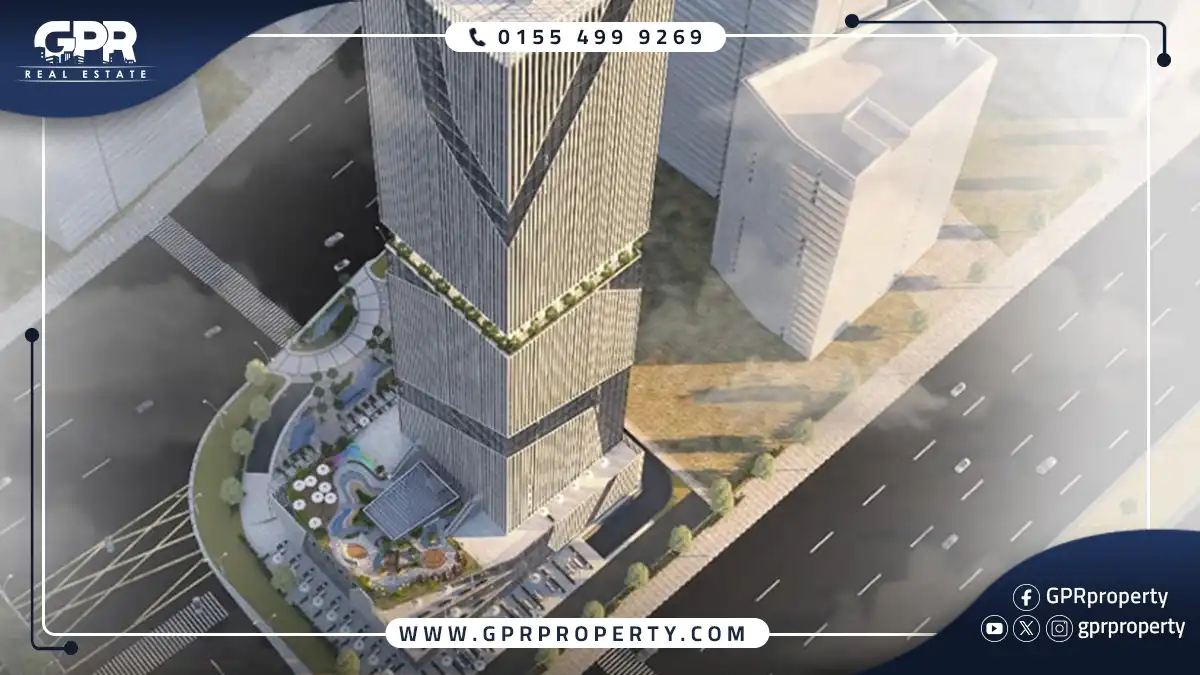 تاج تاور العاصمة الإدارية Taj Tower بمقدم 5% فقط