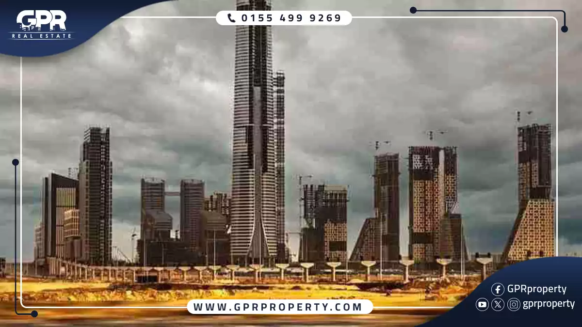 دبل تو تاور العاصمة الإدارية Double Two Tower بمقدم 5% فقط