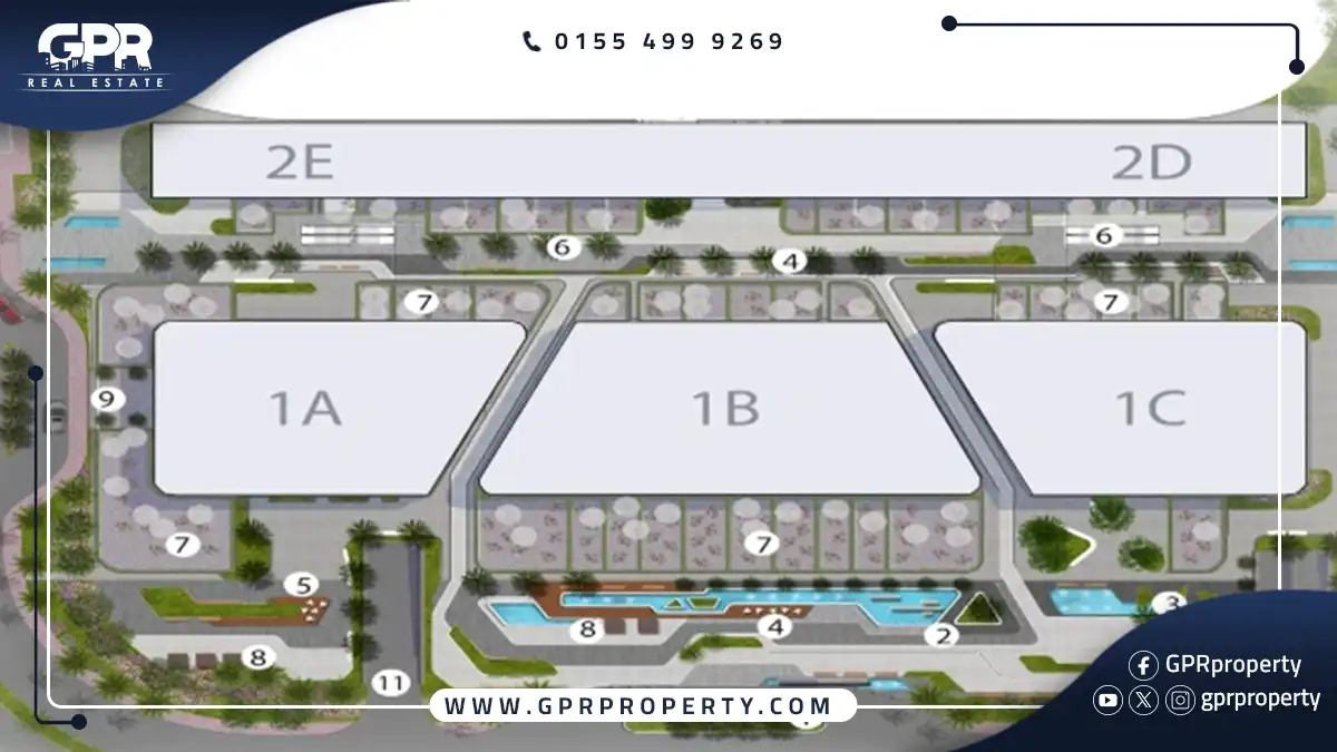 كابيتال أفينيو العاصمة الإدارية Capital Avenue بمقدم 10% فقط