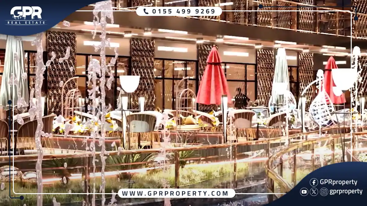 ذا ستريب مول العاصمة الإدارية The Stripe Mall بمقدم 5% فقط