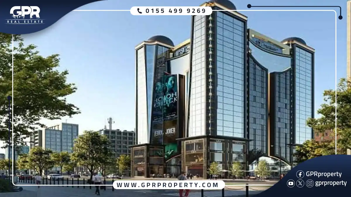 داون تاون مول العاصمة الإدارية Down Town Mall بمقدم 10%