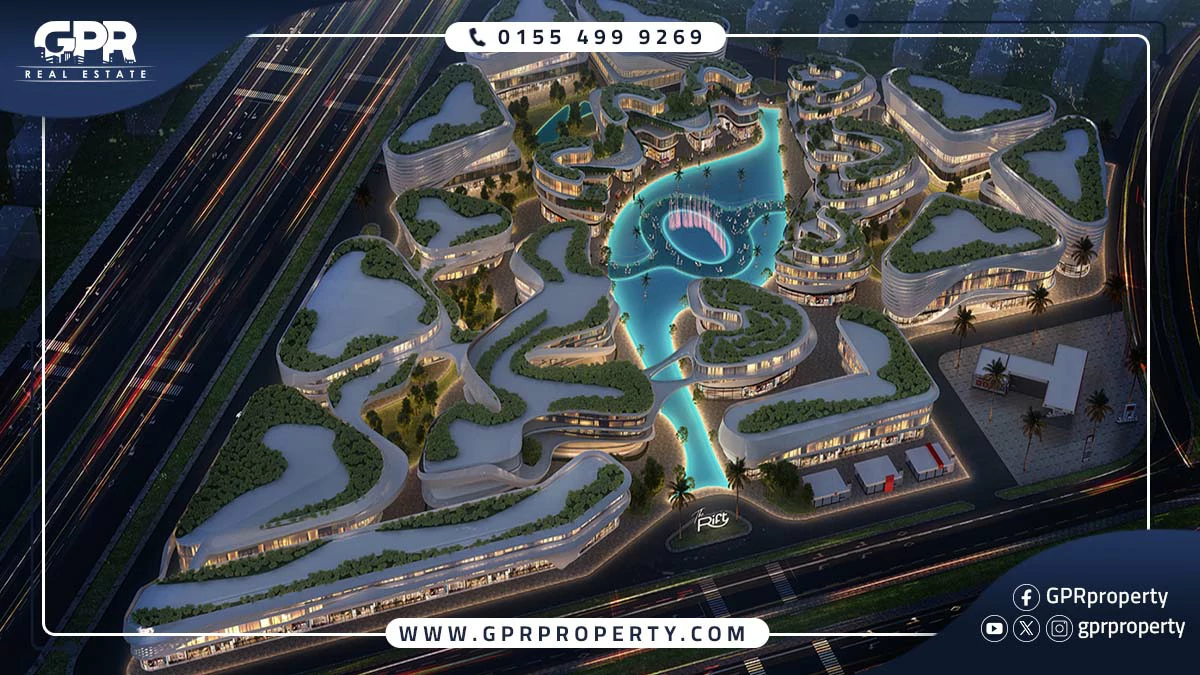 مول ذا ريفت القاهرة الجديدة The Rift Mall بمقدم 0%