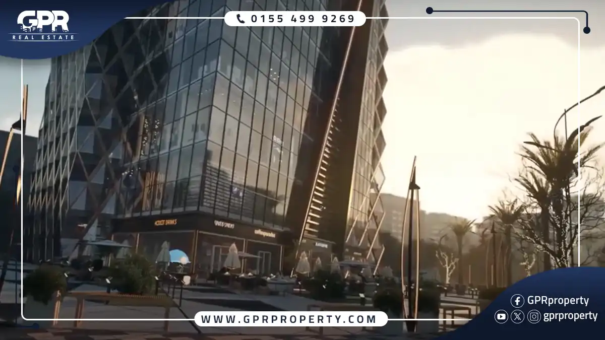 ريكسوز مول العاصمة الإدارية Rixoz Mall بمقدم 10% فقط