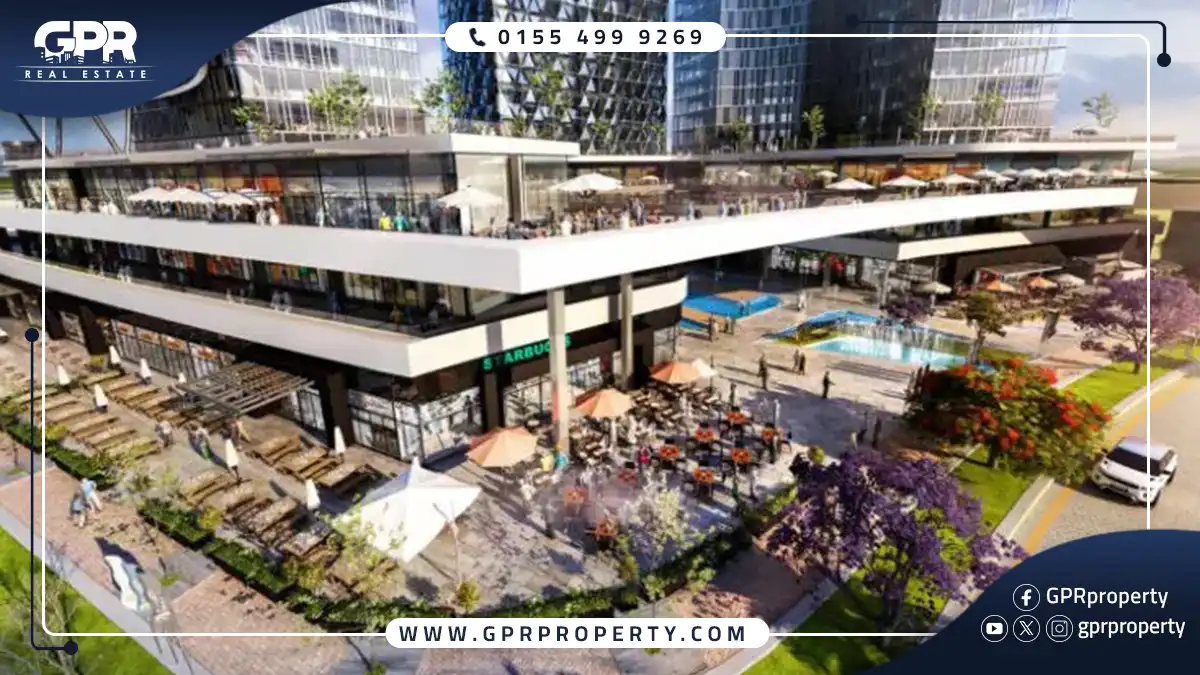 مول اي بيزنس بارك العاصمة الإدارية I Business Park بمقدم 10%