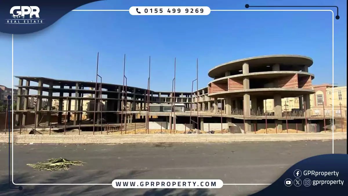 ريفولف مول التجمع الخامس Revolve Mall New Cairo اسعار ومساحات