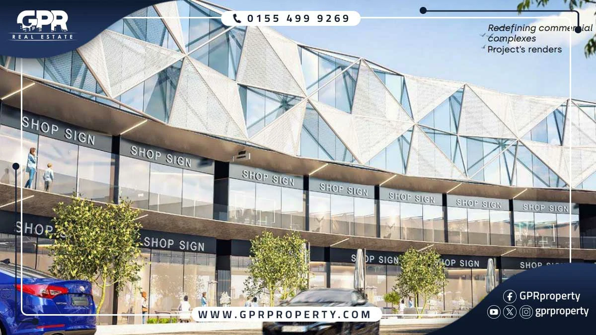 مول سينكو التجمع الخامس Cinco Mall اسعار ومساحات 2025