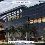مول جولدن هب التجمع الخامس Golden Hub Mall بمقدم 10%