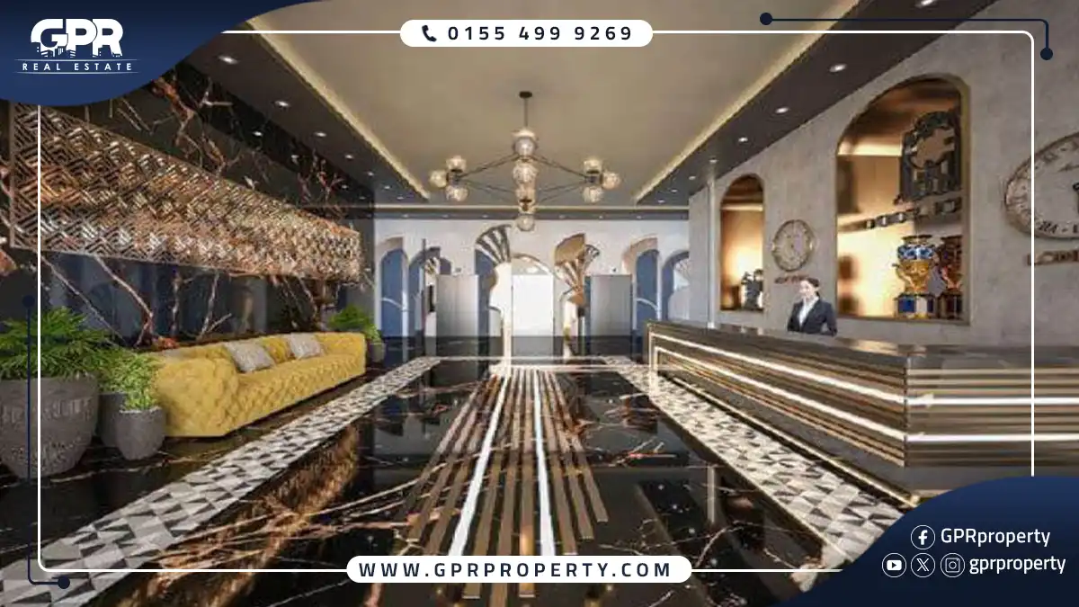 كلوك تاور العاصمة الإدارية Clock Tower بمقدم 10% فقط