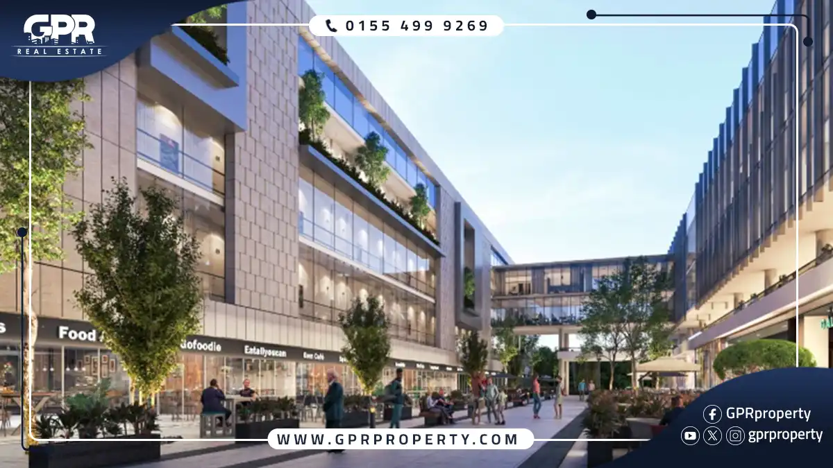 كابيتال أفينيو العاصمة الإدارية Capital Avenue بمقدم 10% فقط