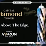 مول امازون تاور العاصمة الإدارية Amazon Tower بمقدم 10%