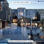 بي آر كي في مول التجمع الخامس PRK Vie Mall بمقدم 10% فقط