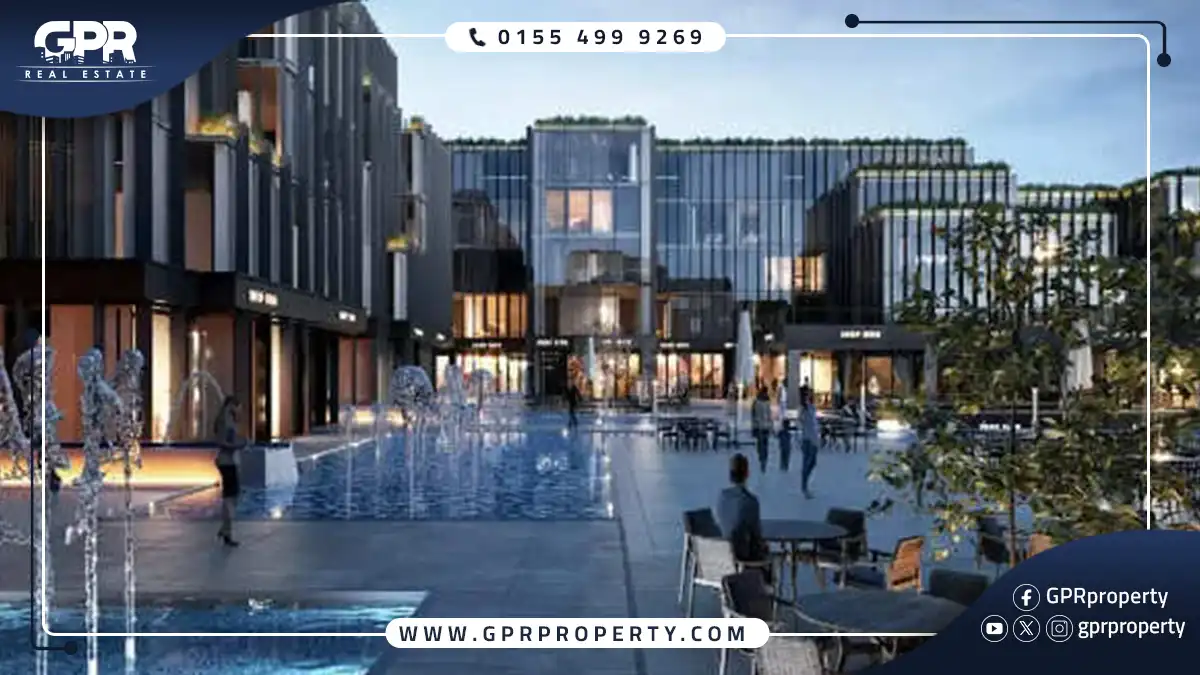 بي آر كي في مول التجمع الخامس PRK Vie Mall بمقدم 10% فقط