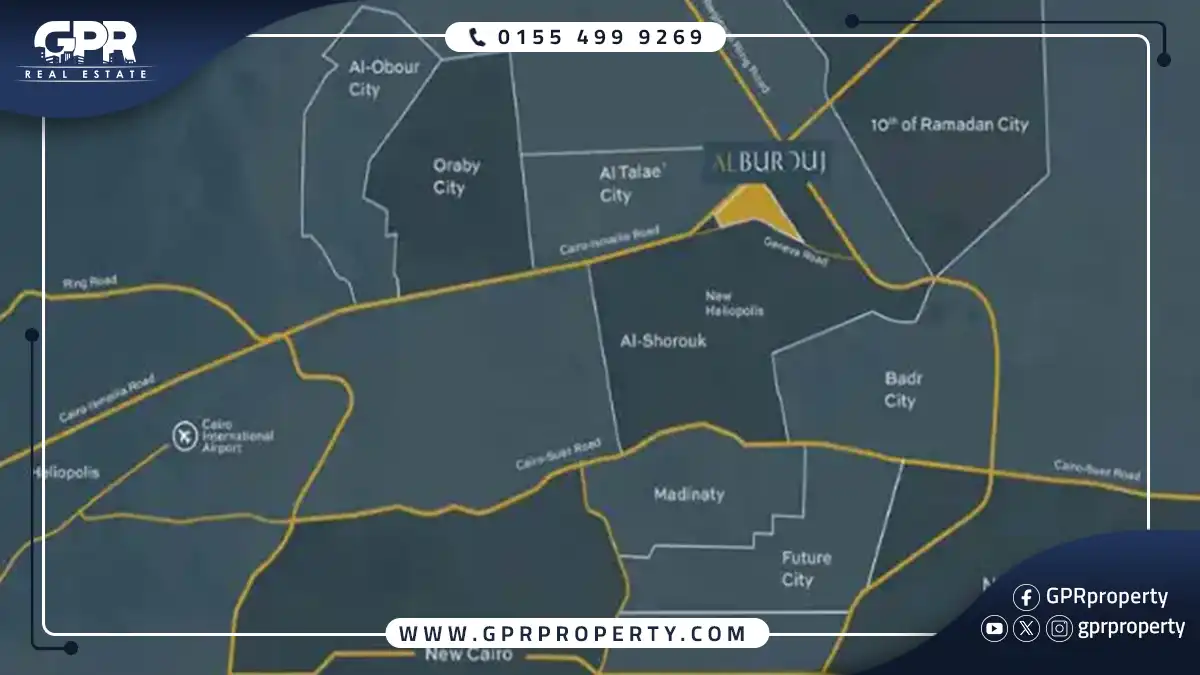 Al Burouj Compound Shorouk City prices 2025