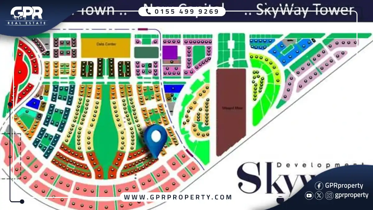 بياديجا تاور العاصمة الإدارية Bayadega Tower New Capital اسعار ومساحات